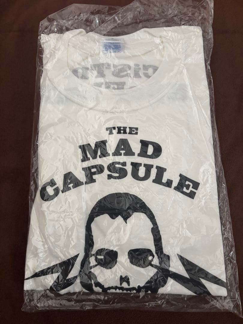 THE MAD CAPSULE ホワイト Tシャツ XL