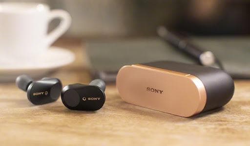 フルワイヤレスイヤホン WF-1000XM3-BM ノイズキャンセリング対応