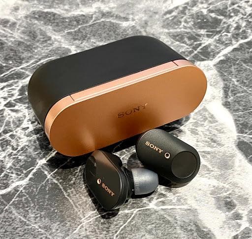 フルワイヤレスイヤホン WF-1000XM3-BM ノイズキャンセリング対応