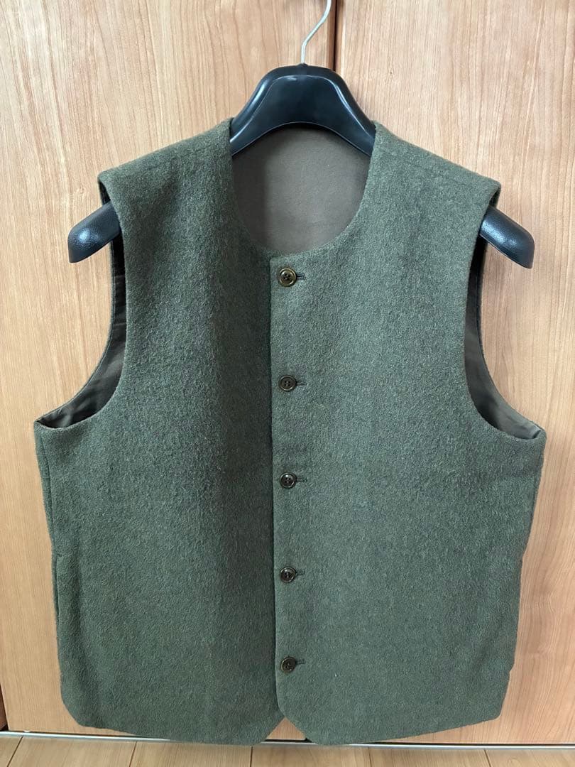 CONFECT ウールベスト
