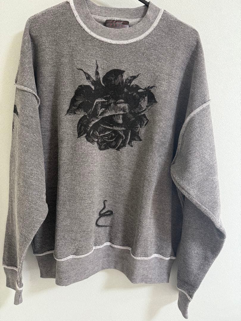 マ*★様 BUCK-TICK ナイショの薔薇の下 スウェット Mサイズ