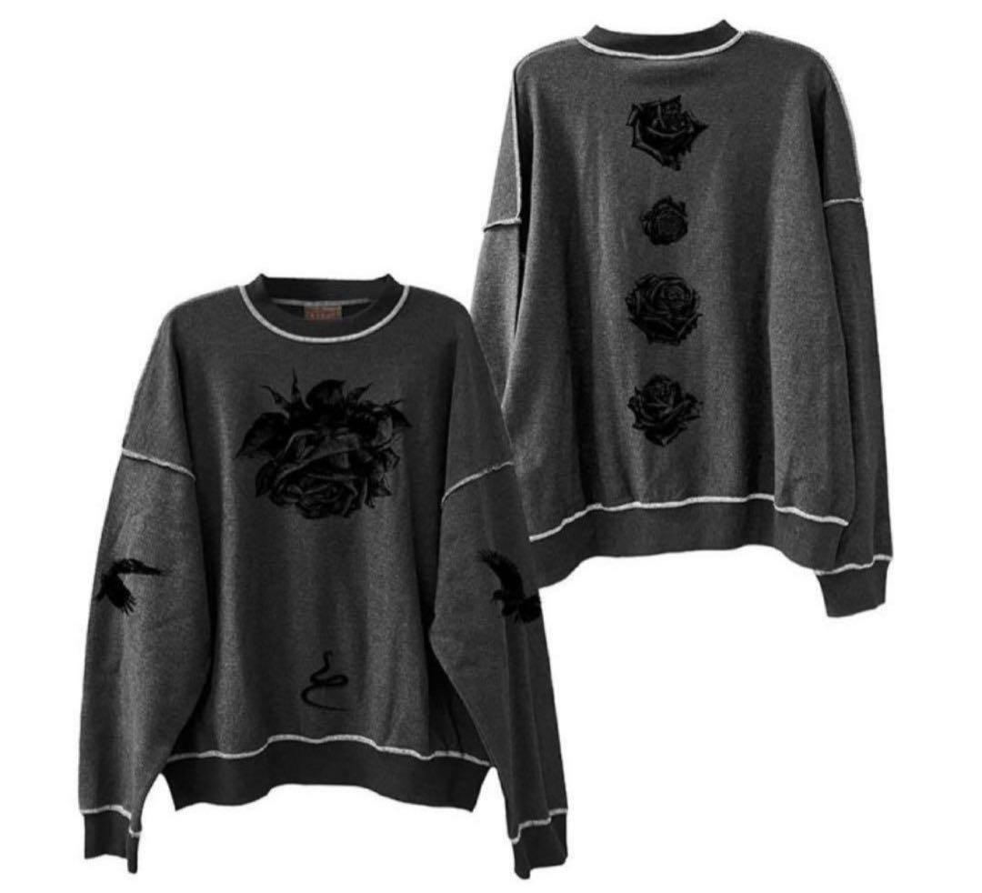 マ*★様 BUCK-TICK ナイショの薔薇の下 スウェット Mサイズ