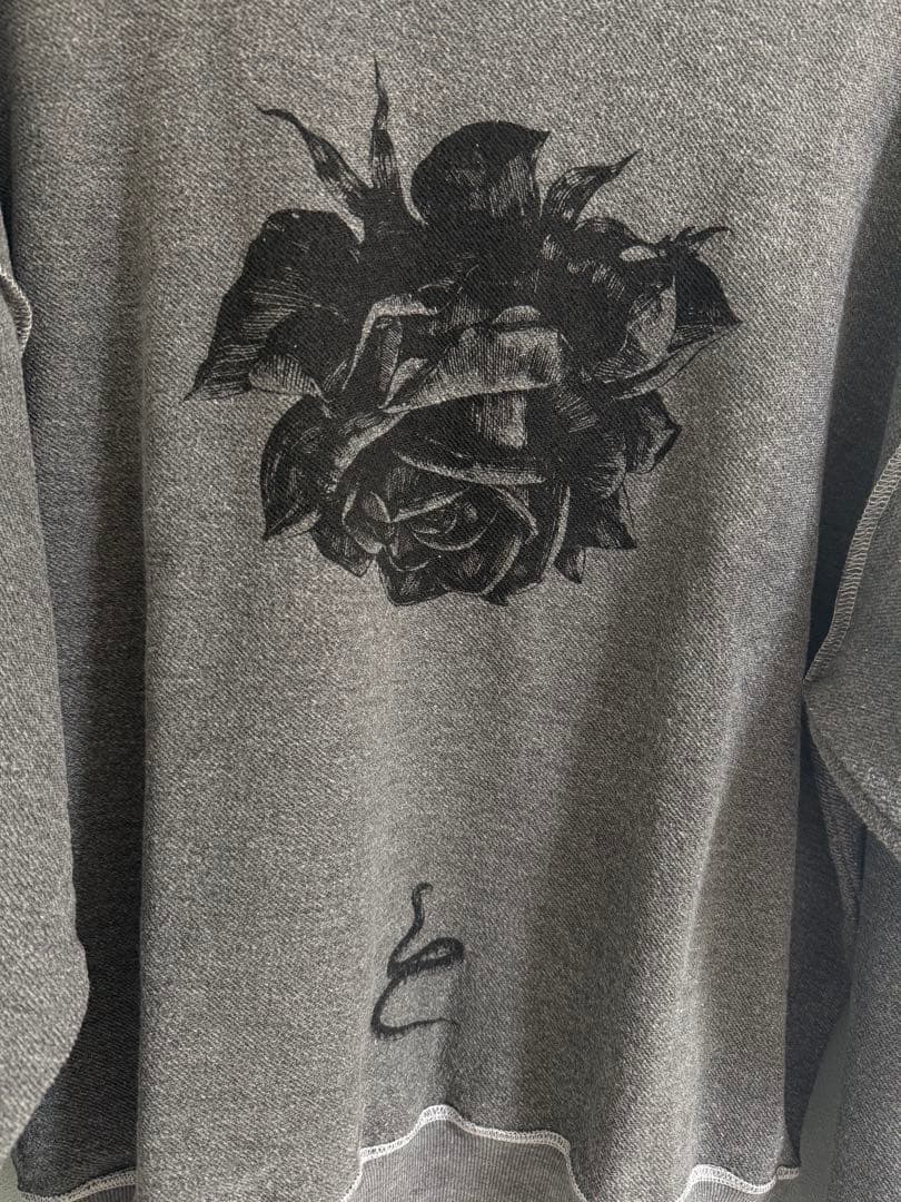 マ*★様 BUCK-TICK ナイショの薔薇の下 スウェット Mサイズ