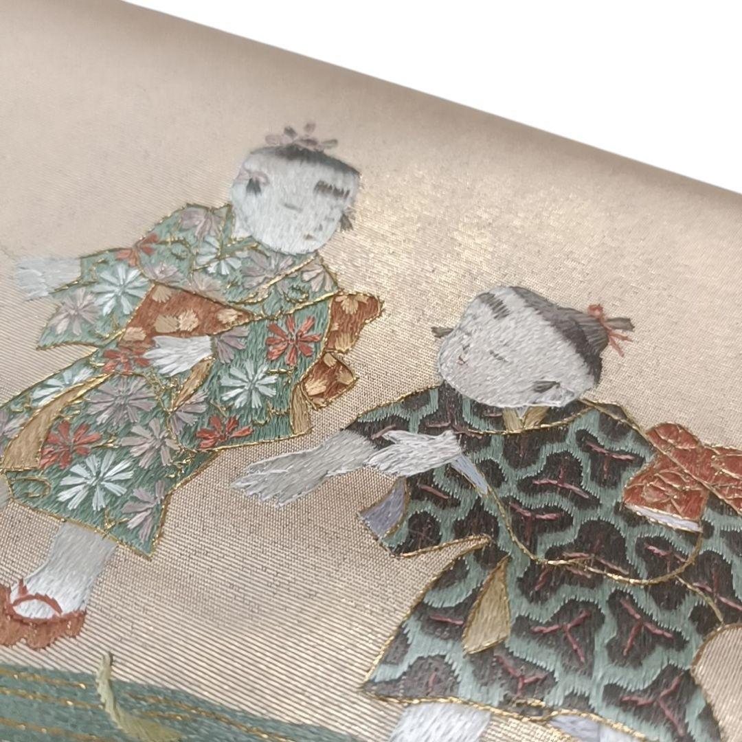 J*0様 し えっと 袋帯 未仕立て