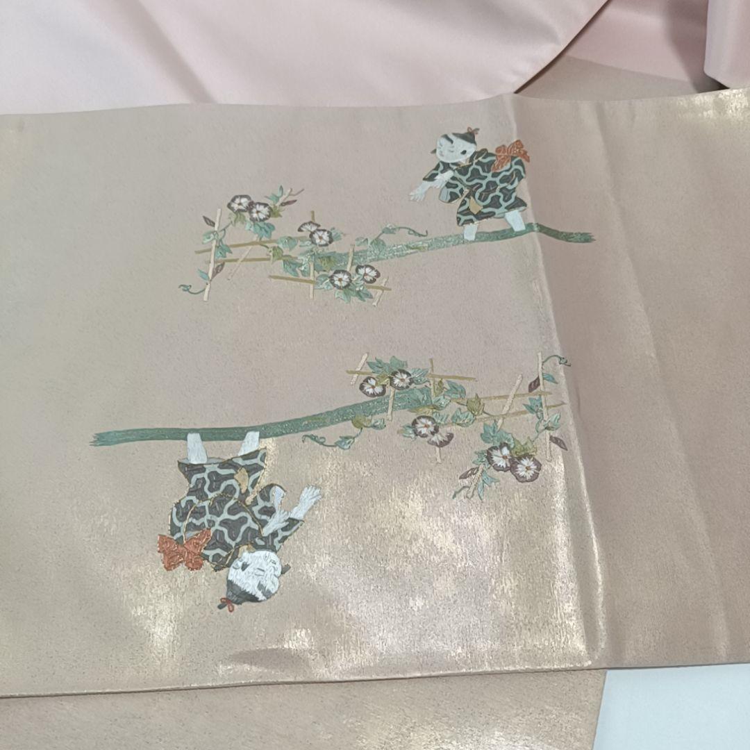 J*0様 し えっと 袋帯 未仕立て