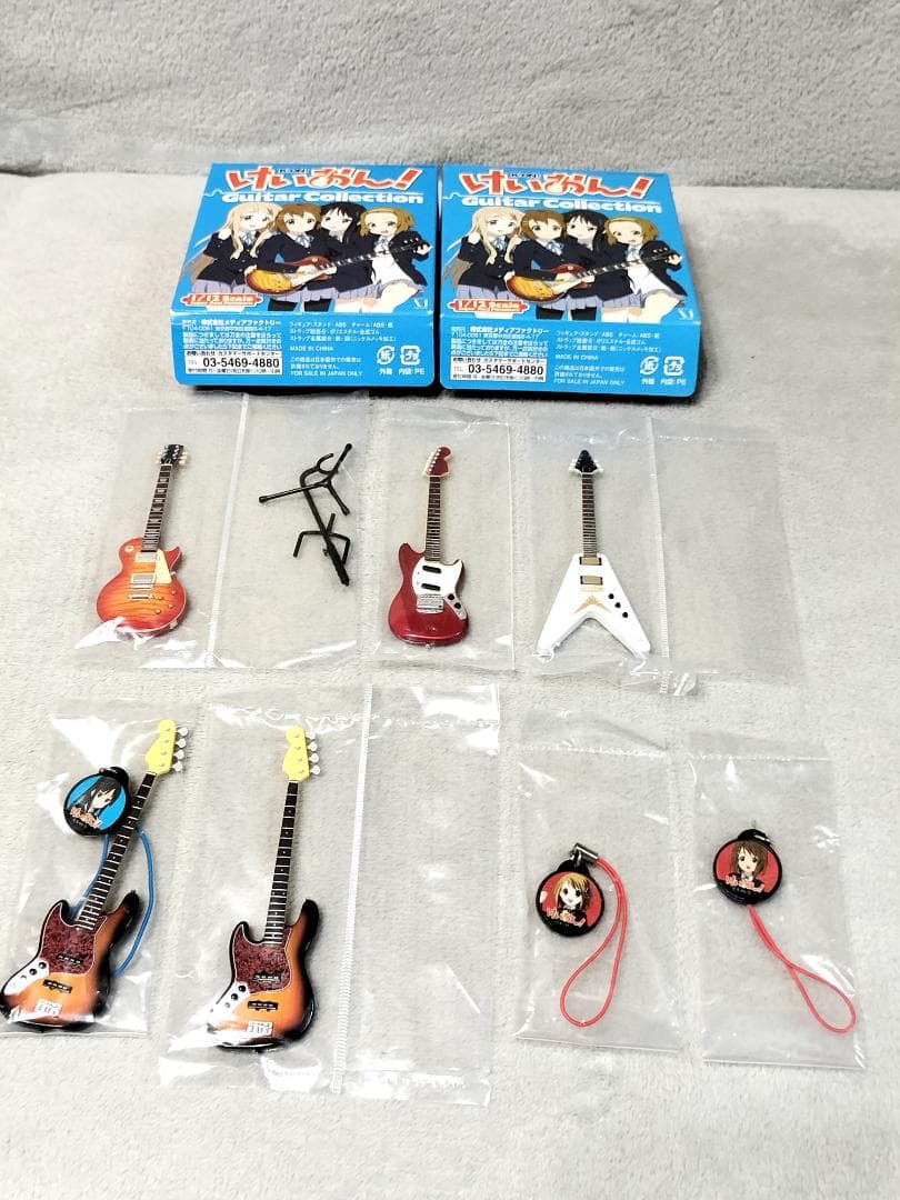 けいおん！　ギターコレクション　７点セット　未使用