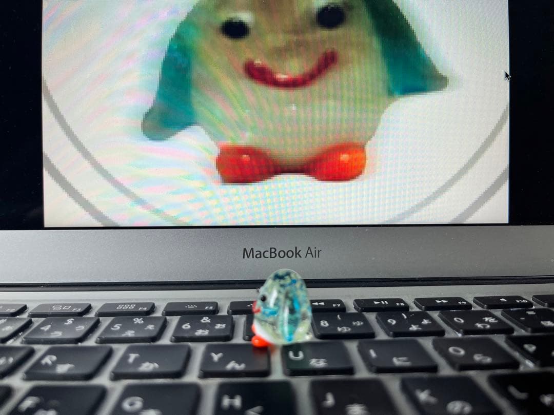 ポケモン　BE@RBRICK  ハギーワギーみたいな置き物