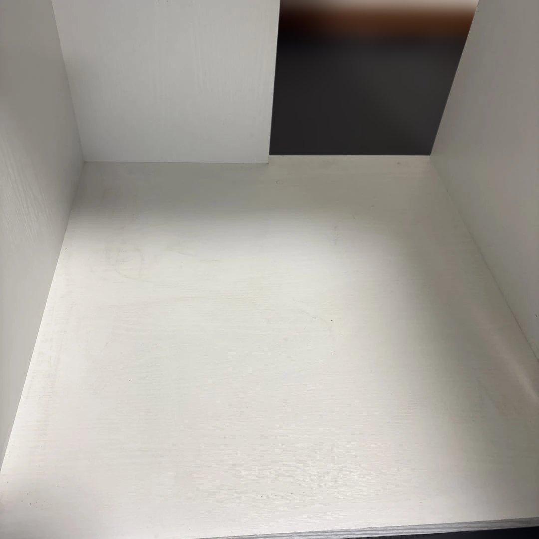 GEX アクアラック ウッド 900WH（ホワイト）