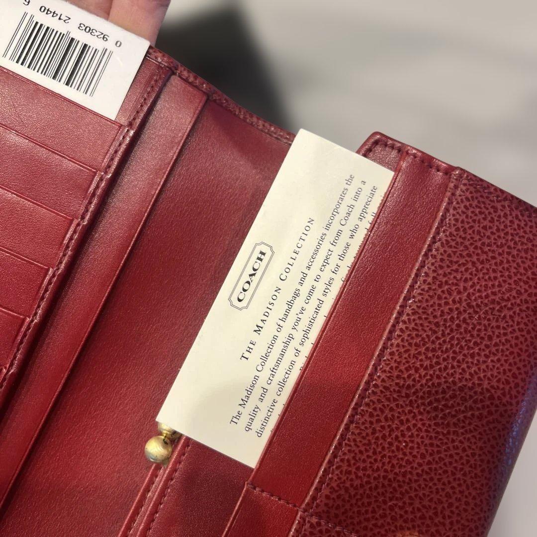 COACH長財布、092303214406