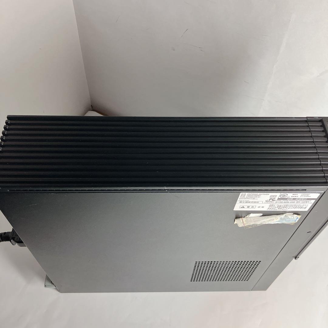 ESPRIMO Core i7 SSD+HDD win11 デスクトップPC