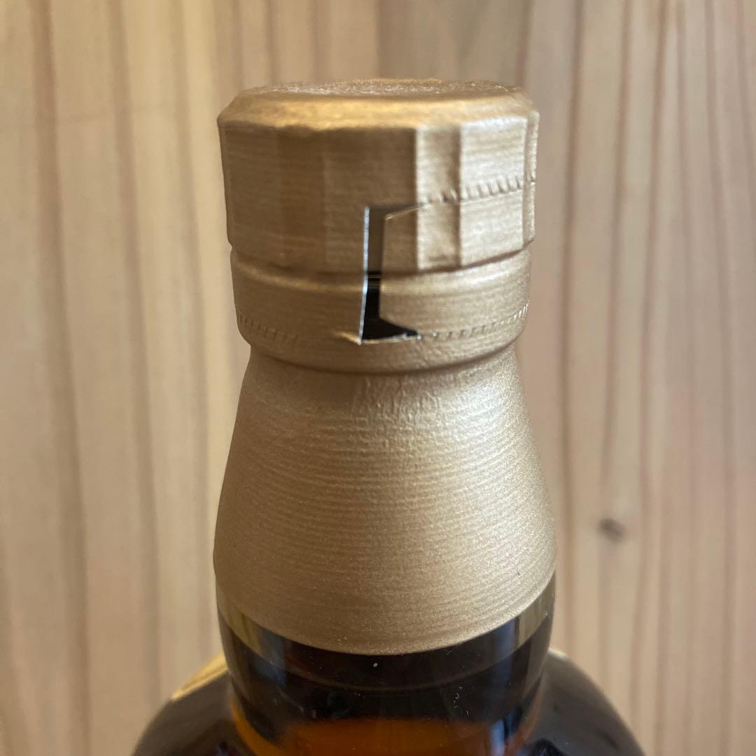 山崎 12年 シングルモルトウイスキー 700ml 未開封品