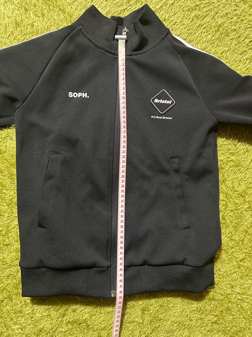 エフシーレアルブリストル キッズ トラックジャケット ジップアップ ジャージ