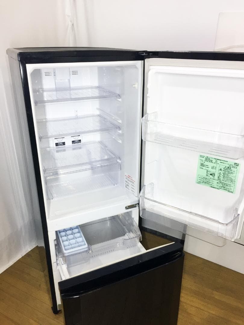 送料無料♦三菱 146L 冷蔵庫【♦MR-P15S-B】