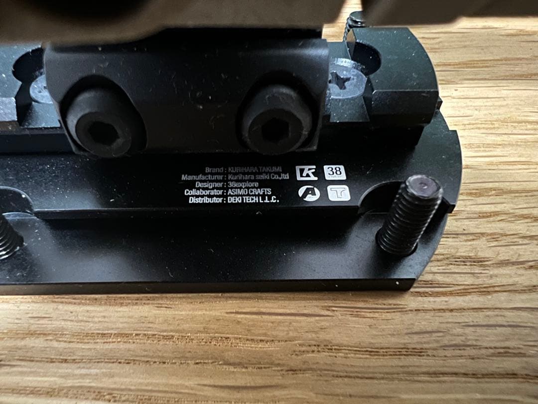 アシモクラフト deck_a と38explore YNOPLATE他