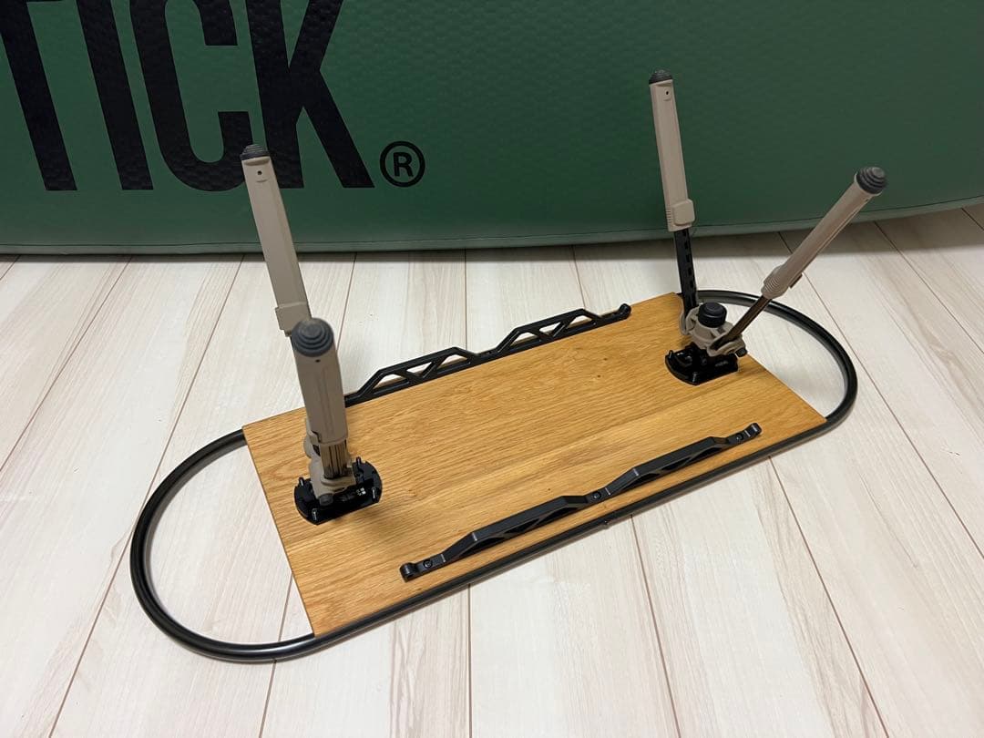 アシモクラフト deck_a と38explore YNOPLATE他