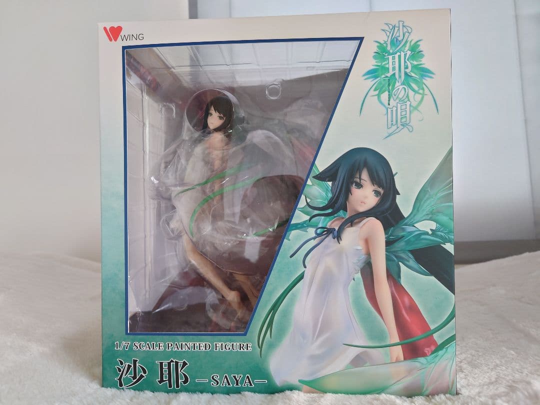 WING 沙耶 1/7スケールフィギュア 初版品