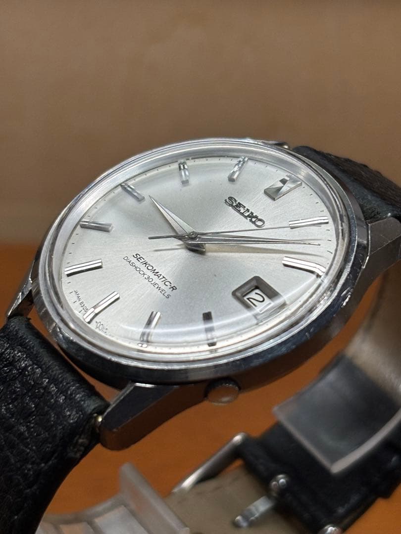 セイコー マチック-R 30石 自動巻き腕時計