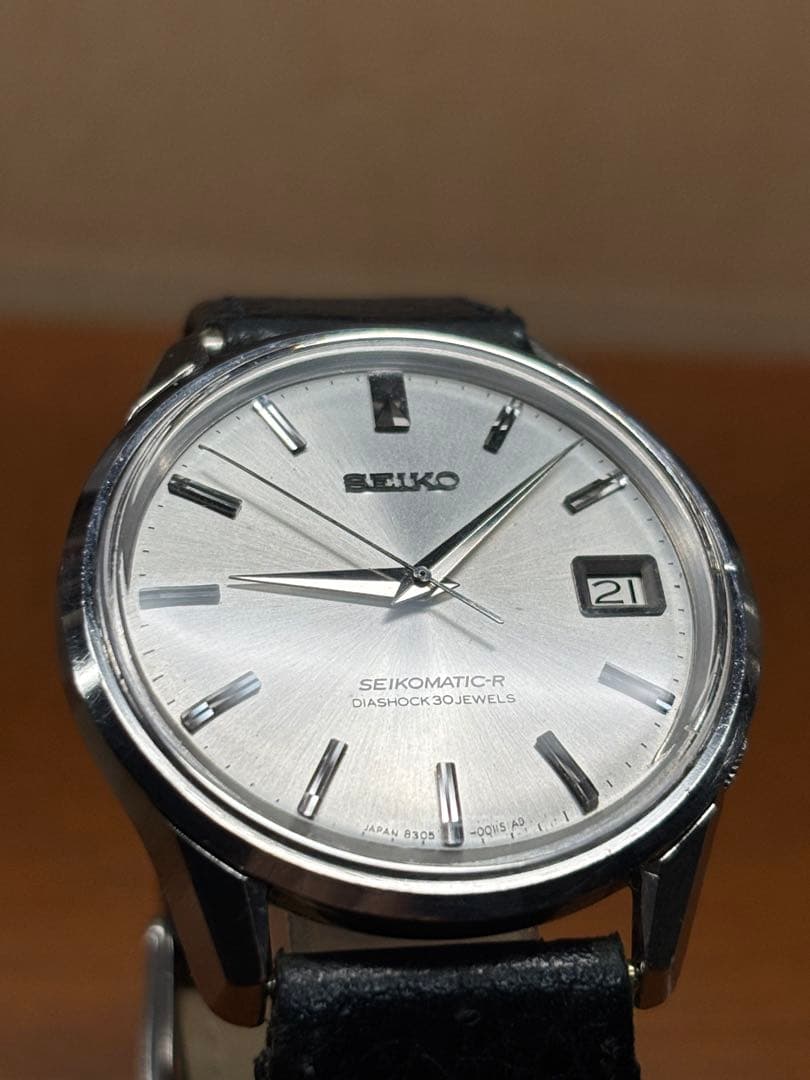 セイコー マチック-R 30石 自動巻き腕時計
