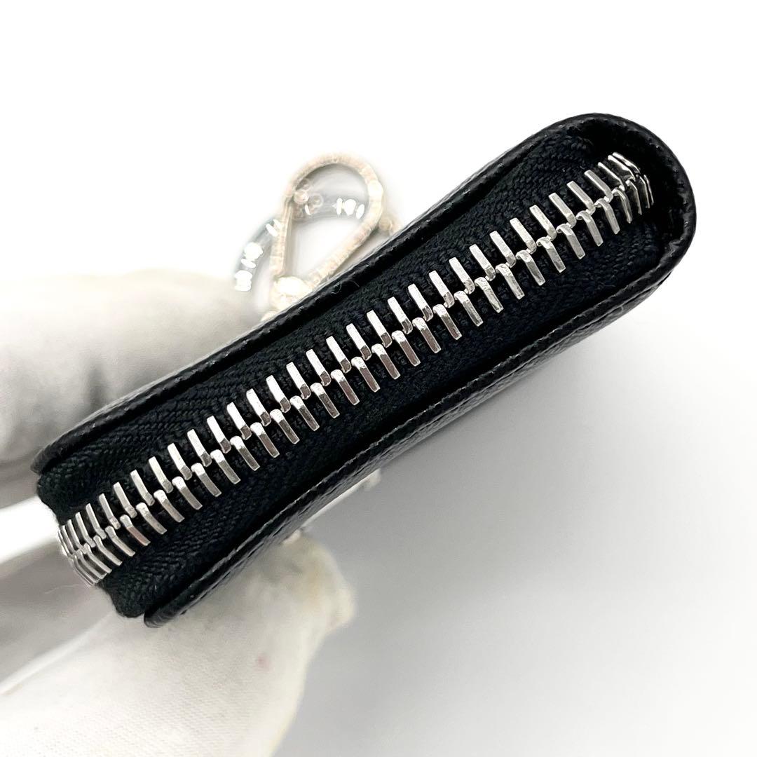 【新品未使用品】PRADA キーケース　ケース　現行　RFID ブラック