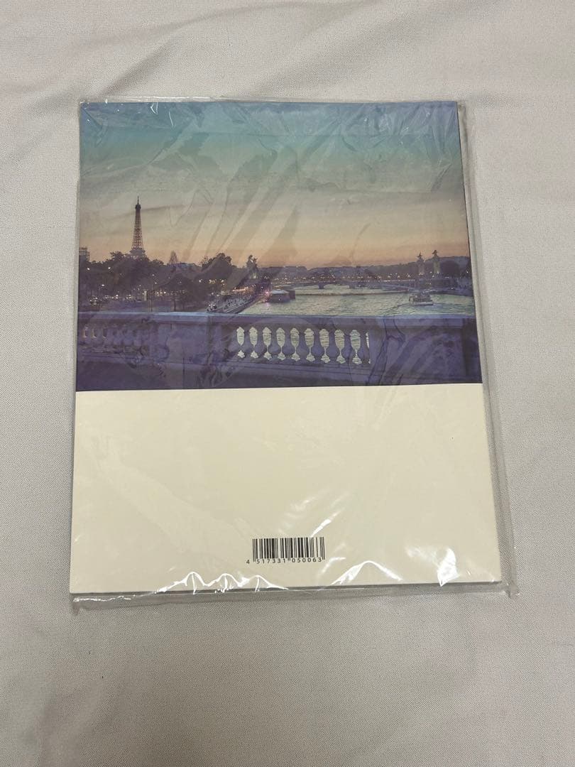 JUNHOFrom2PM THE 2PM SPECIAL 一人旅in Paris