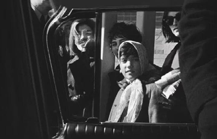 限定マット額装品/Washington ポール・マッカートニー