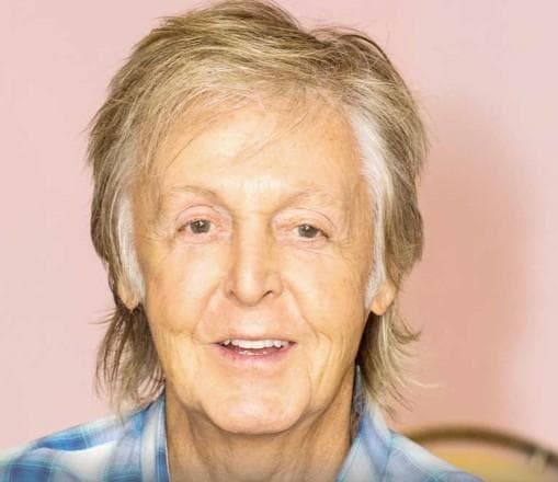 限定マット額装品/Washington ポール・マッカートニー