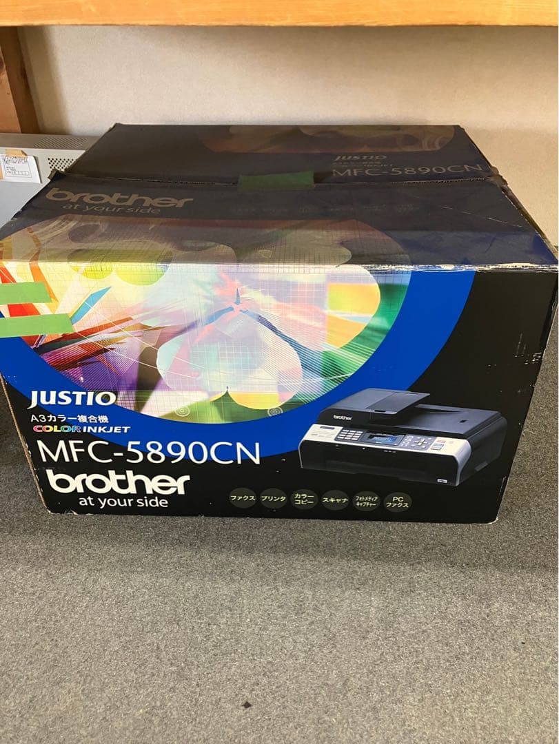 OA機器 brother MFC-5890CN
