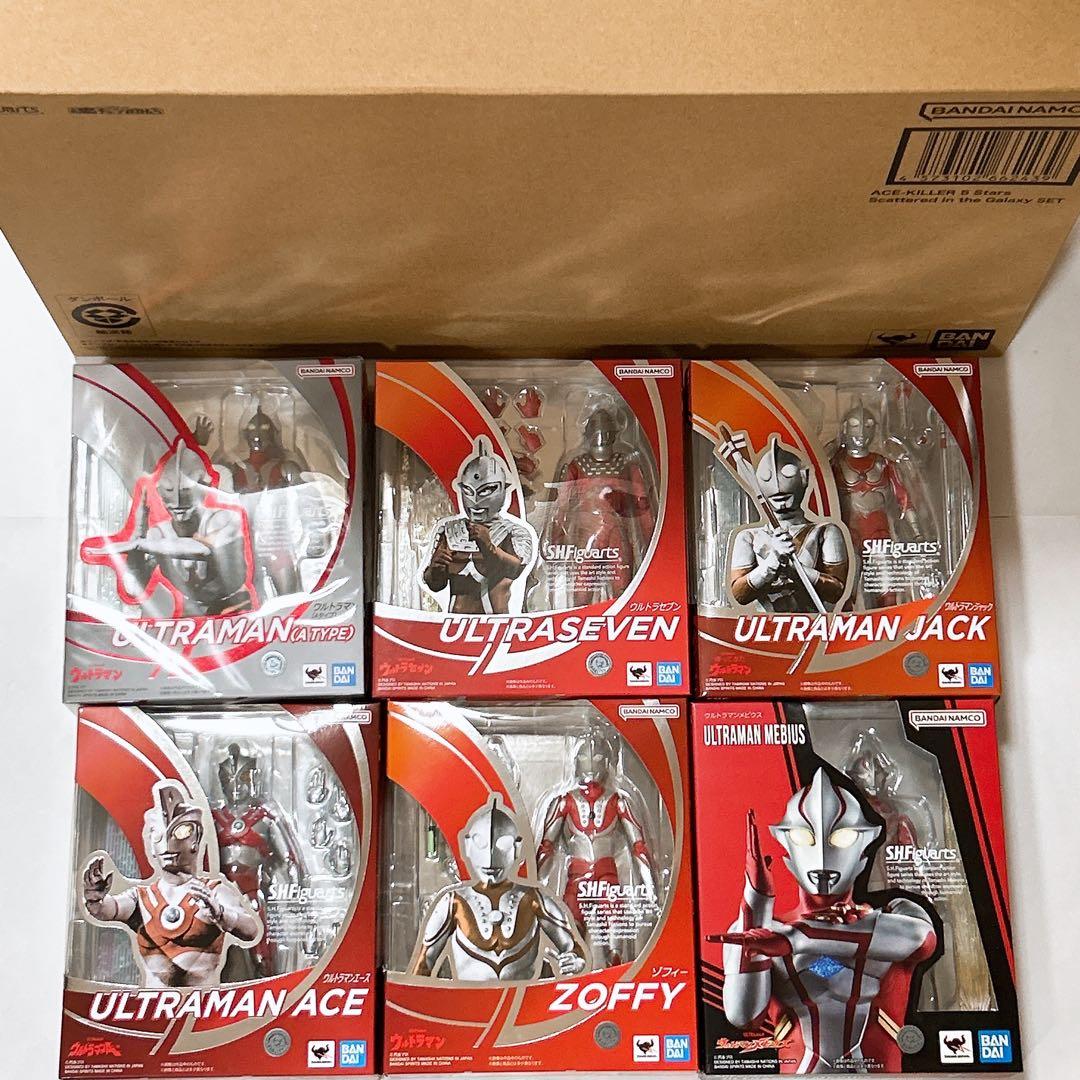 ウルトラマン エースキラー フィギュアーツ セット