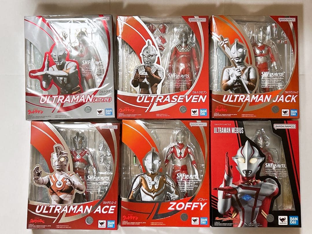 ウルトラマン エースキラー フィギュアーツ セット