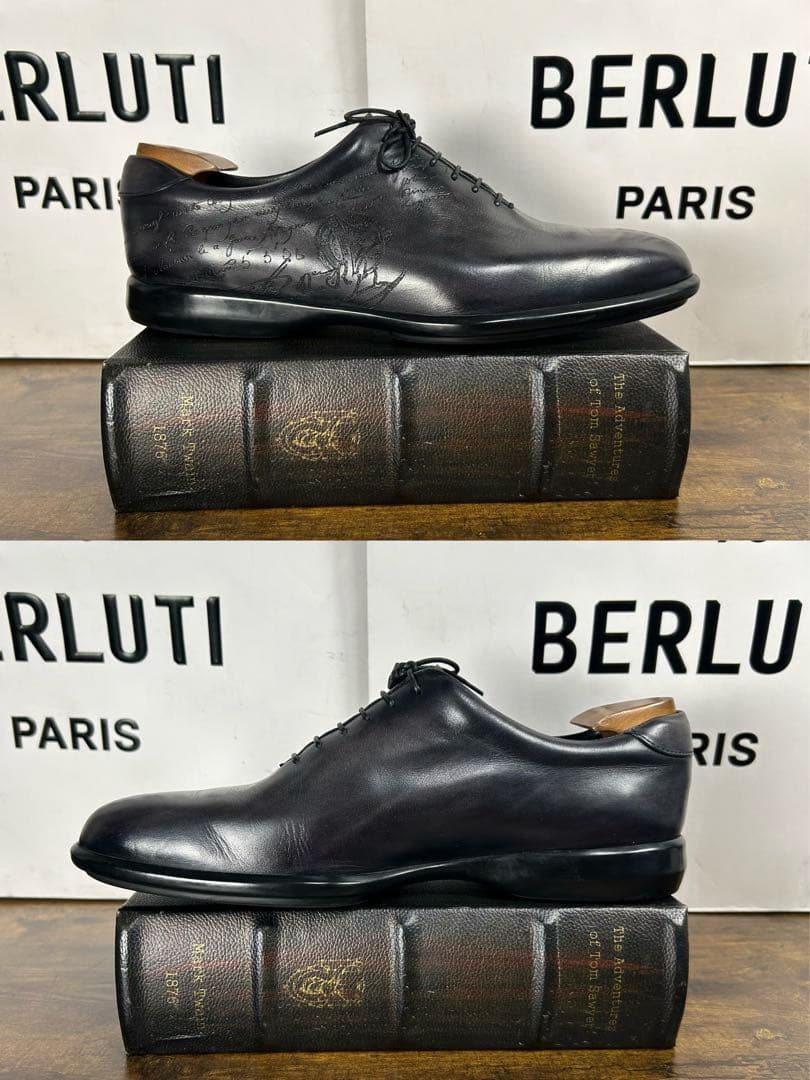 シーズン限定品　46万円　Berluti アマデオ ペルージャシューズ 7.5