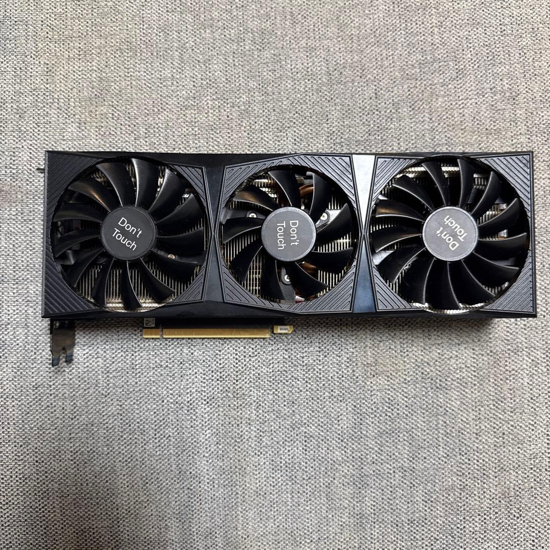 グラフィックボード・グラボ・ビデオカード ZOTAC GeForce RTX 3080 10GB GDDR6X
