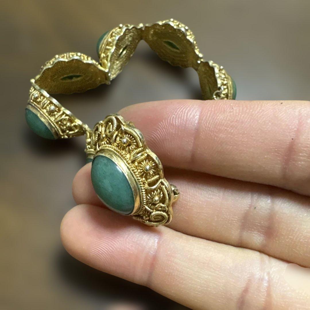 ヴィンテージスタイル ブローチ・コサージュセットシルバー925