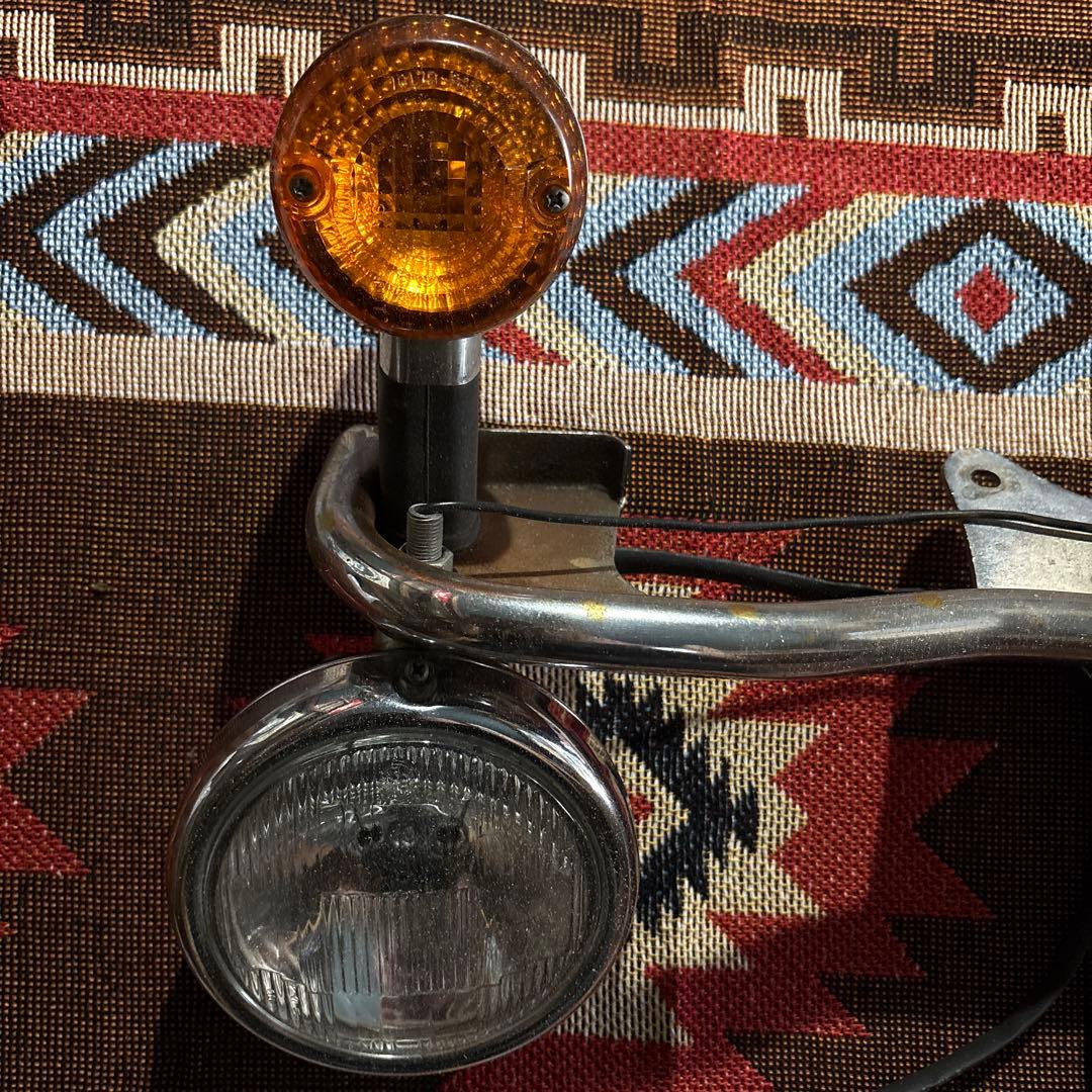 GW以降は値上げします！！！希少　バルカン1500クラシックフォグウインカー