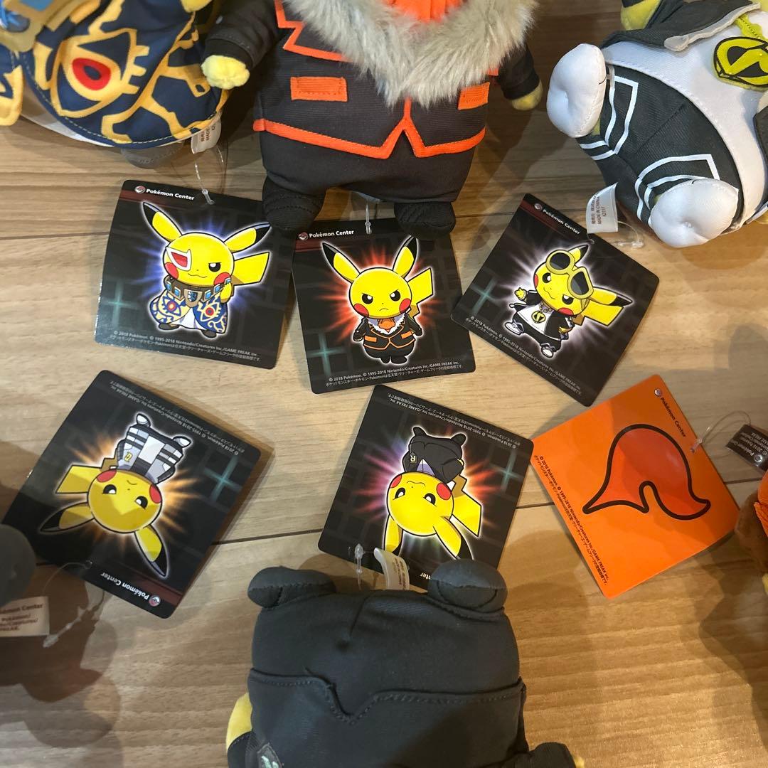 ポケモン ぬいぐるみ ボスごっこ ピカチュウ まとめ売り セット