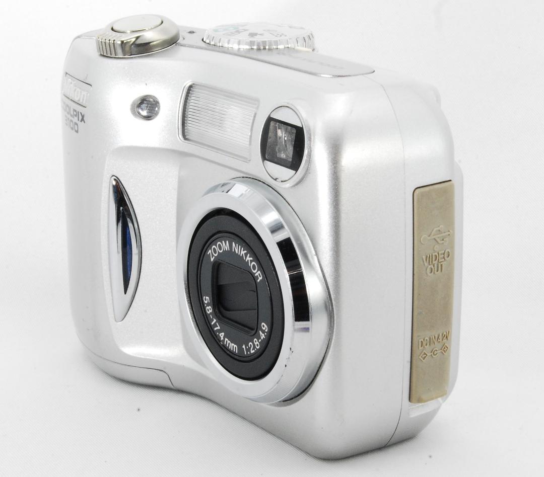 【美品/動作確認済】Nikon E3100 本体のみ 37