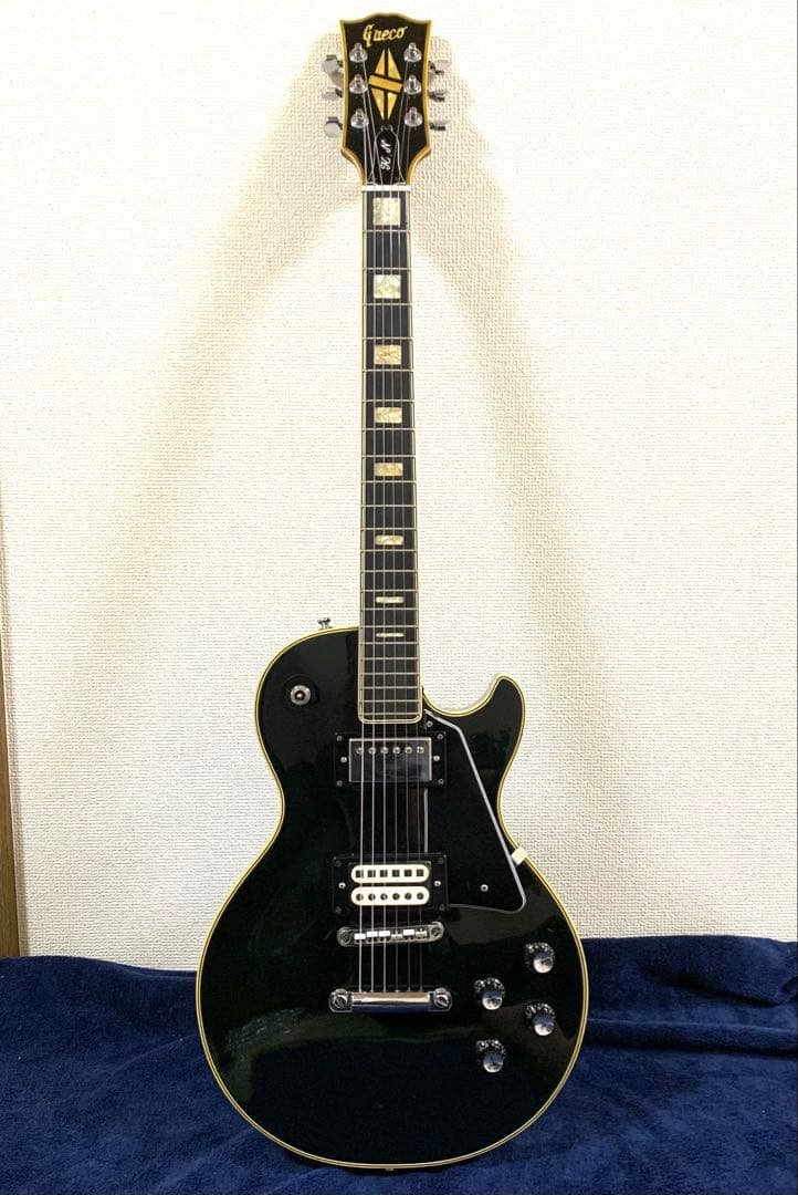 【美品】Greco レスポール グネコロゴ1970年初期 ジャパンビンテージ