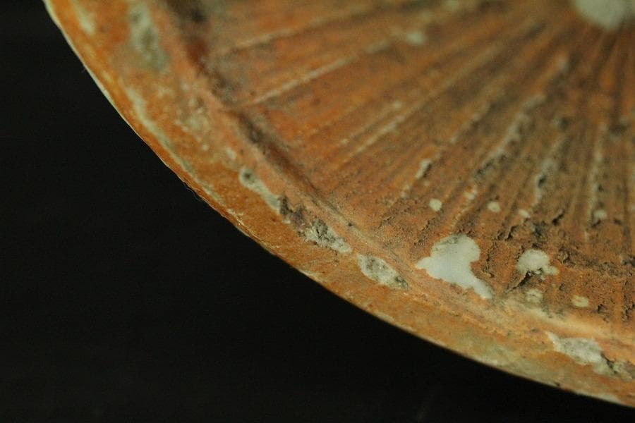 中国美術 青花 染付 人物紋 壷 高23.5cm(LC642)