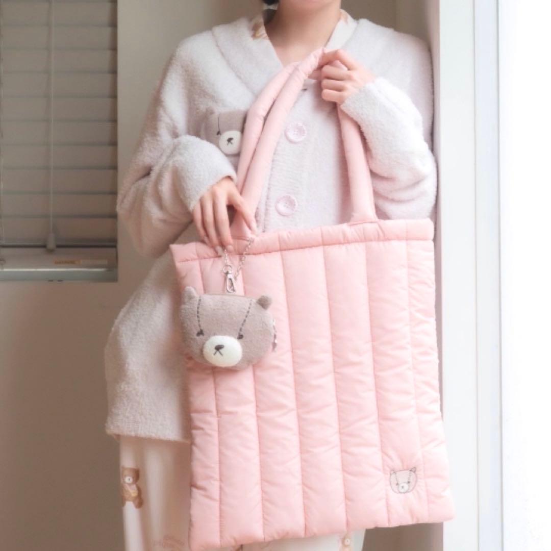 gelato pique JIN ジェラピケ カーディガン ピンク ジン