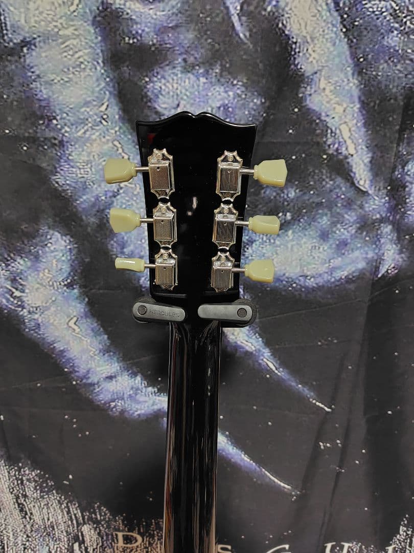 ブラック SGスタイル エレキギター