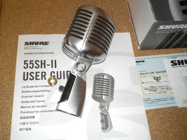 ★美品　SHURE 55SH Series II アイコニック ガイコツマイク