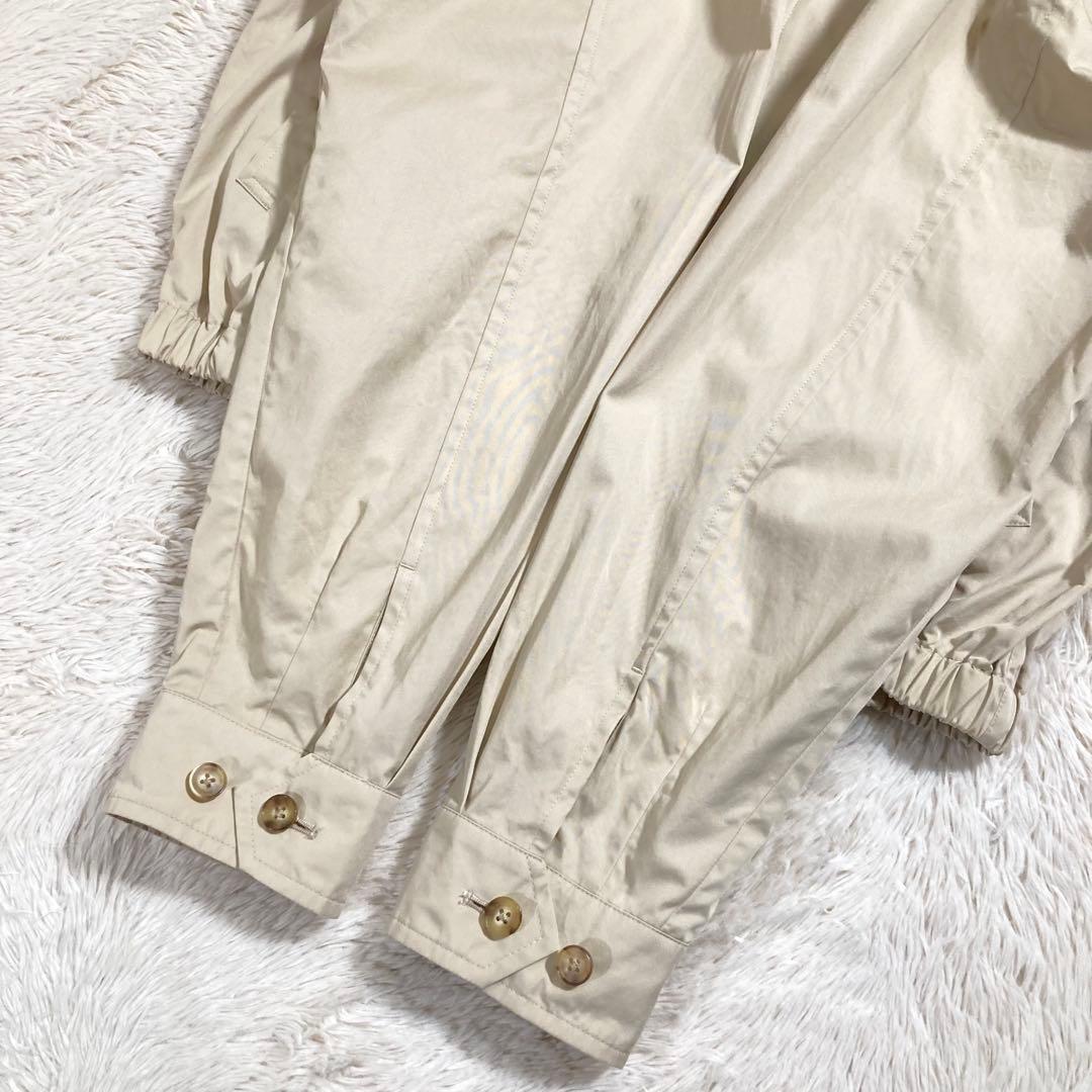 極美品 BURBERRY スウィングトップ ノバチェック ホースロゴ コットン