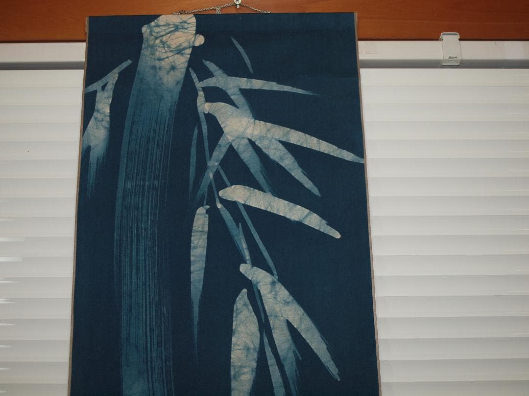 古民家整理品　日本江戸時代肉筆掛け軸その激安骨董品 X815C16-5