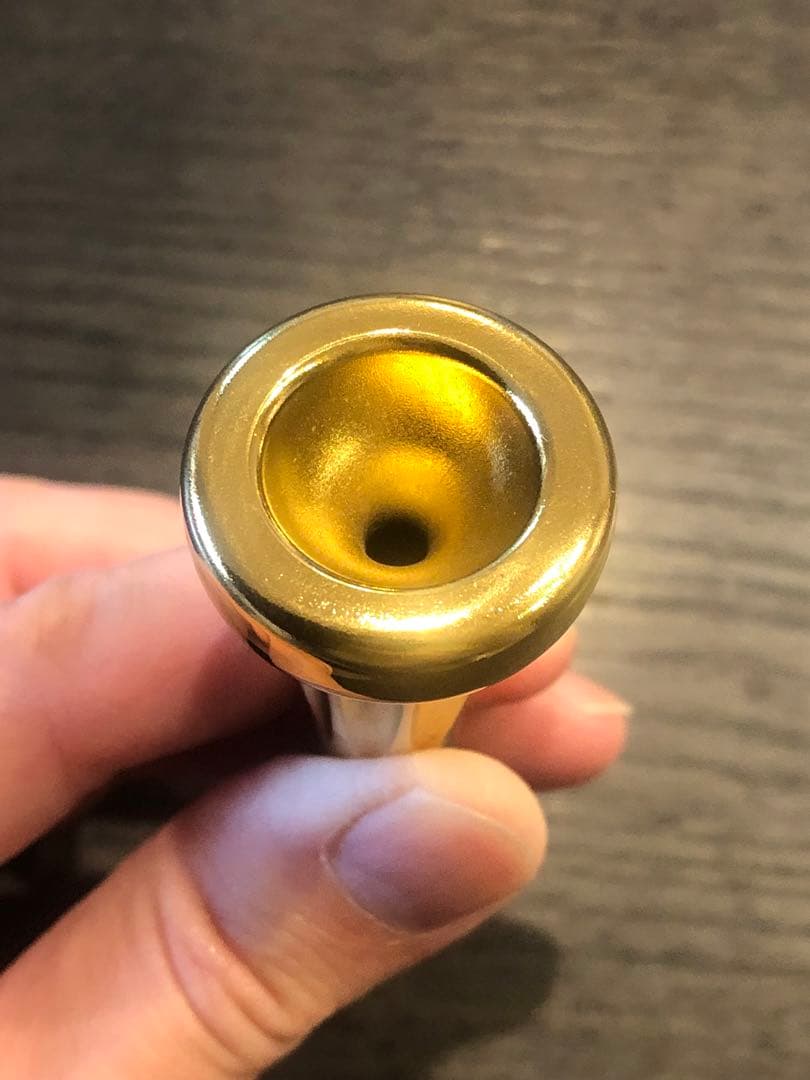 Lotus 2M B ロータス 2M ブロンズ トランペット マウスピース