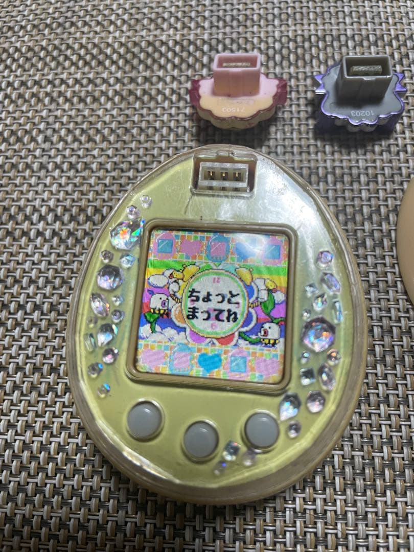 たまごっちとポケットデザイナー　ペンタッチ手帳セット