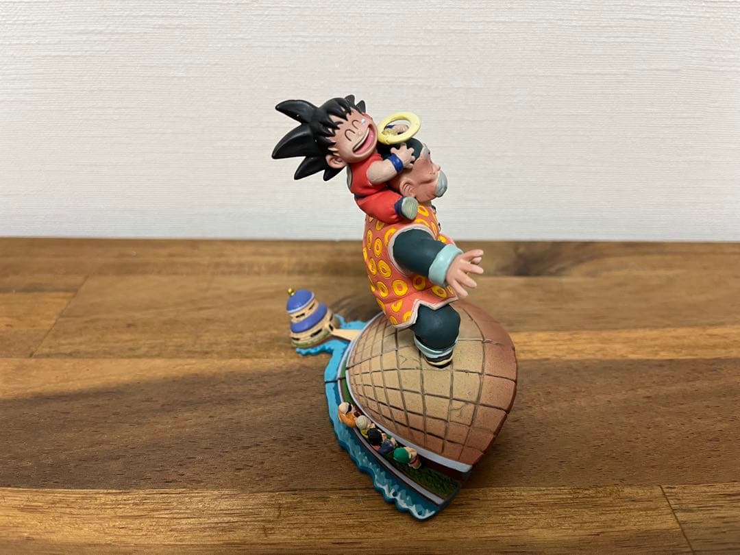 ドラゴンボールカプセル　メモリーズ編　孫悟空&孫悟飯(じっちゃん)