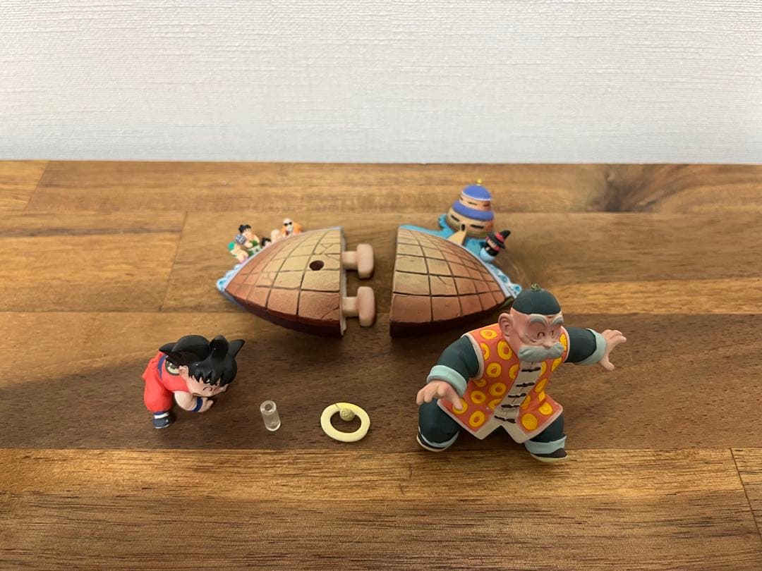 ドラゴンボールカプセル　メモリーズ編　孫悟空&孫悟飯(じっちゃん)