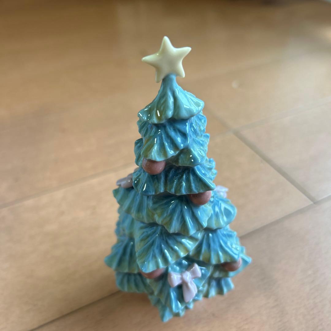 【hkimiko】LLADRO クリスマスツリー