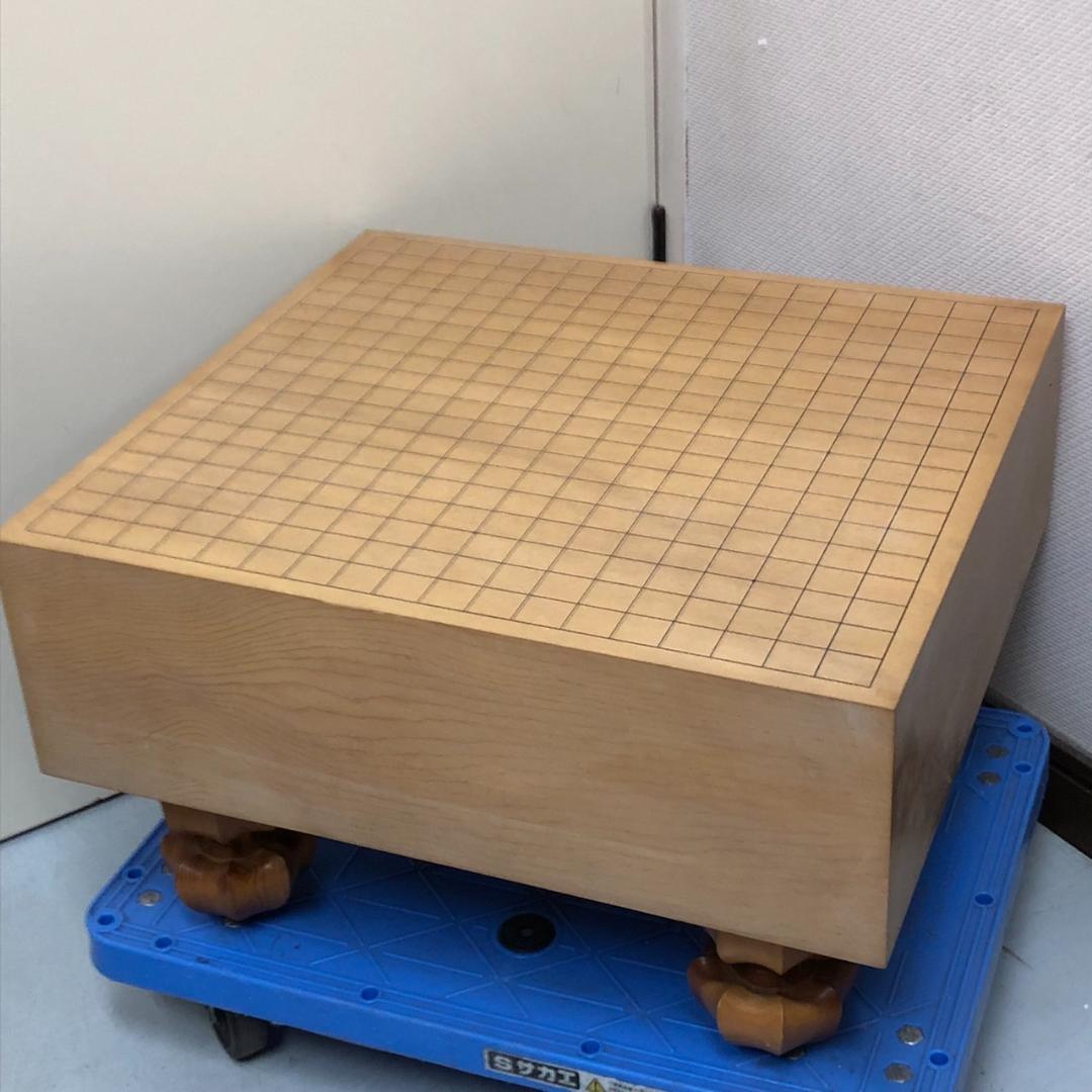 本榧の碁盤　5寸　へそ有り