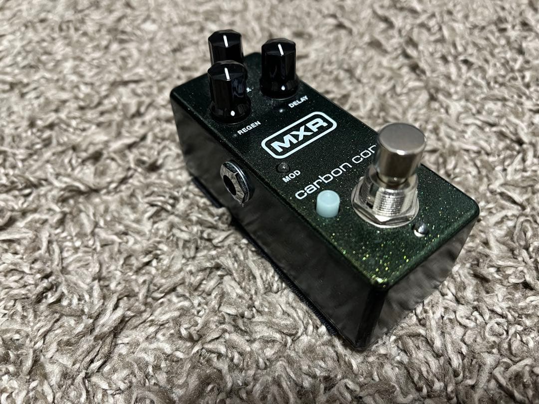 MXR / carbon copy mini（半ジャンク）