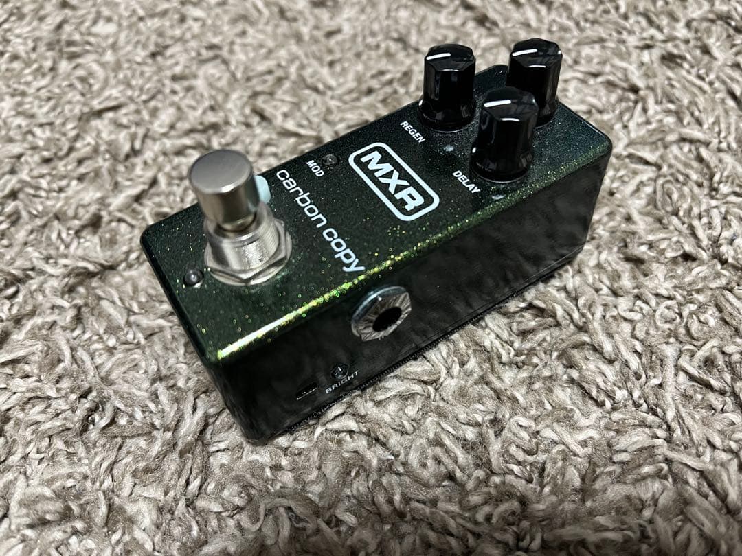 MXR / carbon copy mini（半ジャンク）